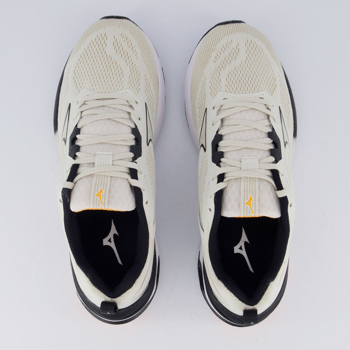 Tênis Mizuno Wave Dynasty 7 Bege Bege 4