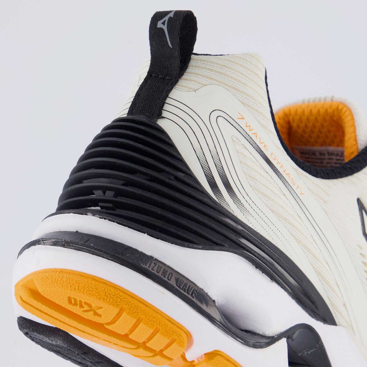 Tênis Mizuno Wave Dynasty 7 Bege Bege 6