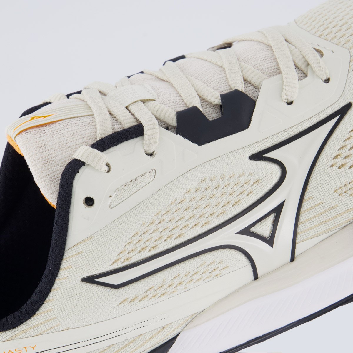 Tênis Mizuno Wave Dynasty 7 Bege Bege 7