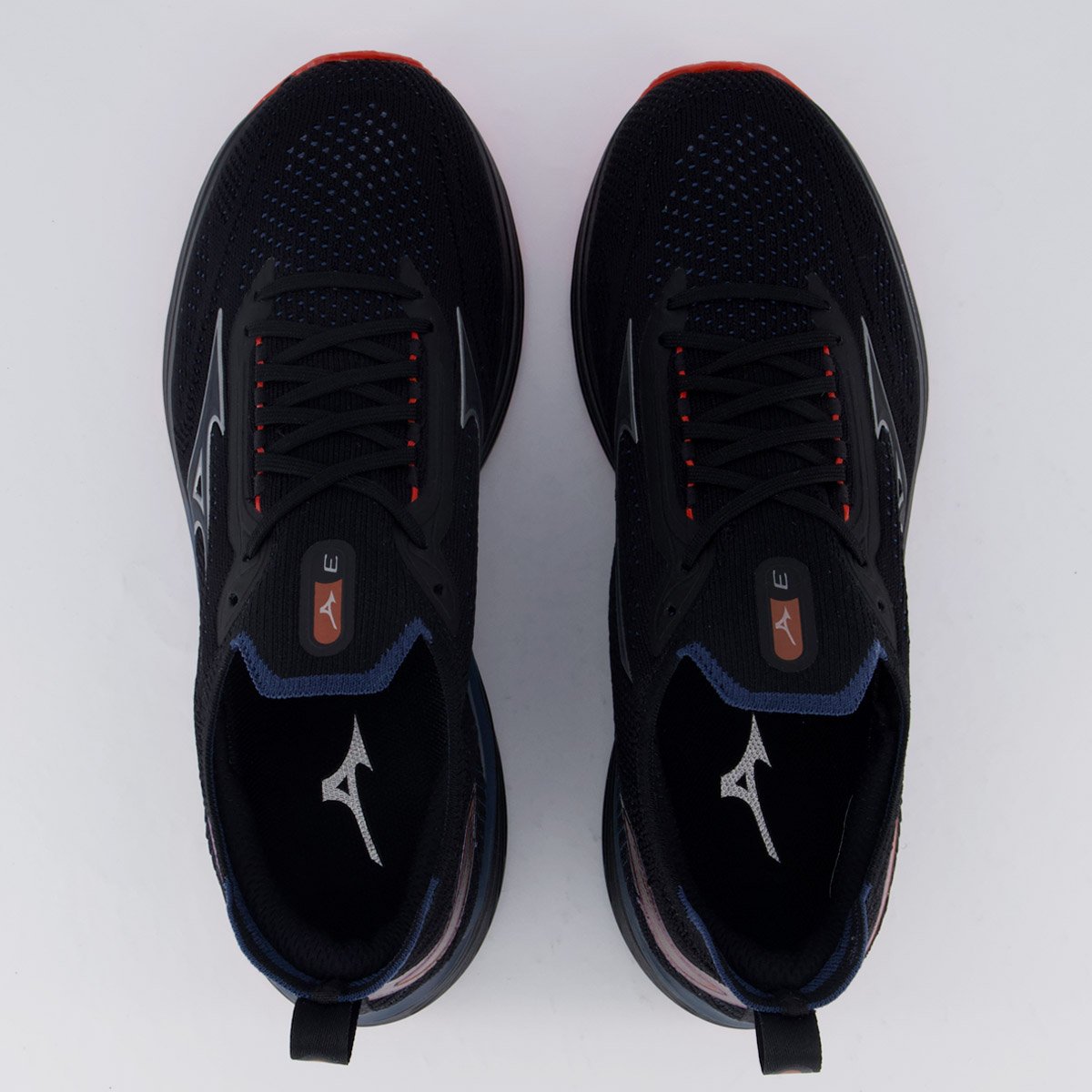 Tênis Mizuno Cool Ride 3 Preto e Marinho Preto 4