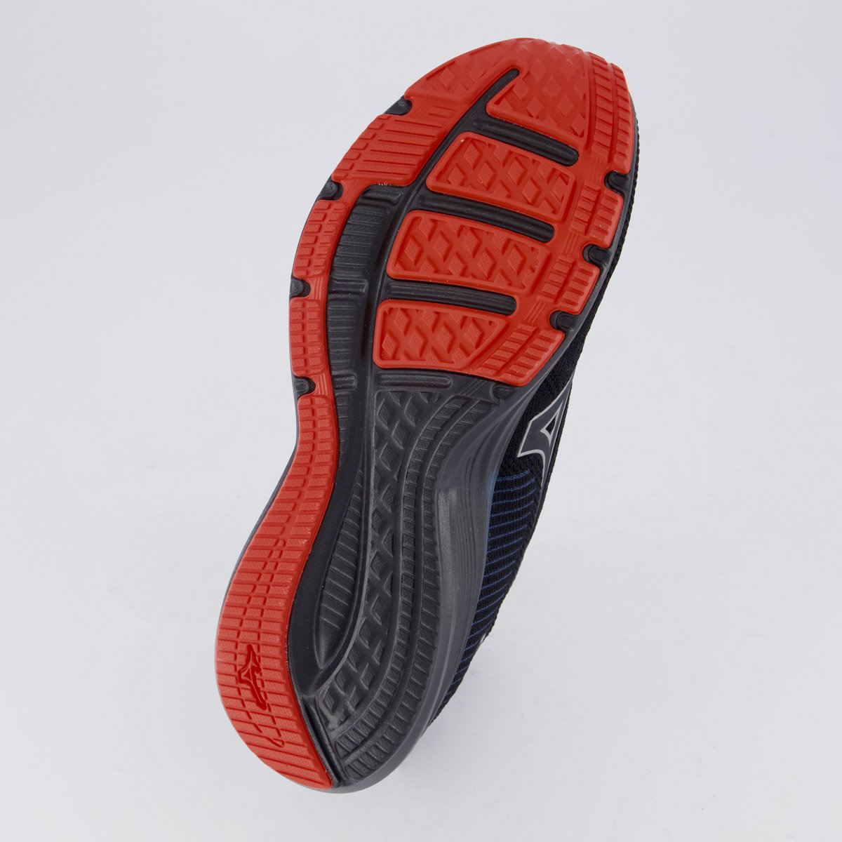 Tênis Mizuno Cool Ride 3 Preto e Marinho Preto 5