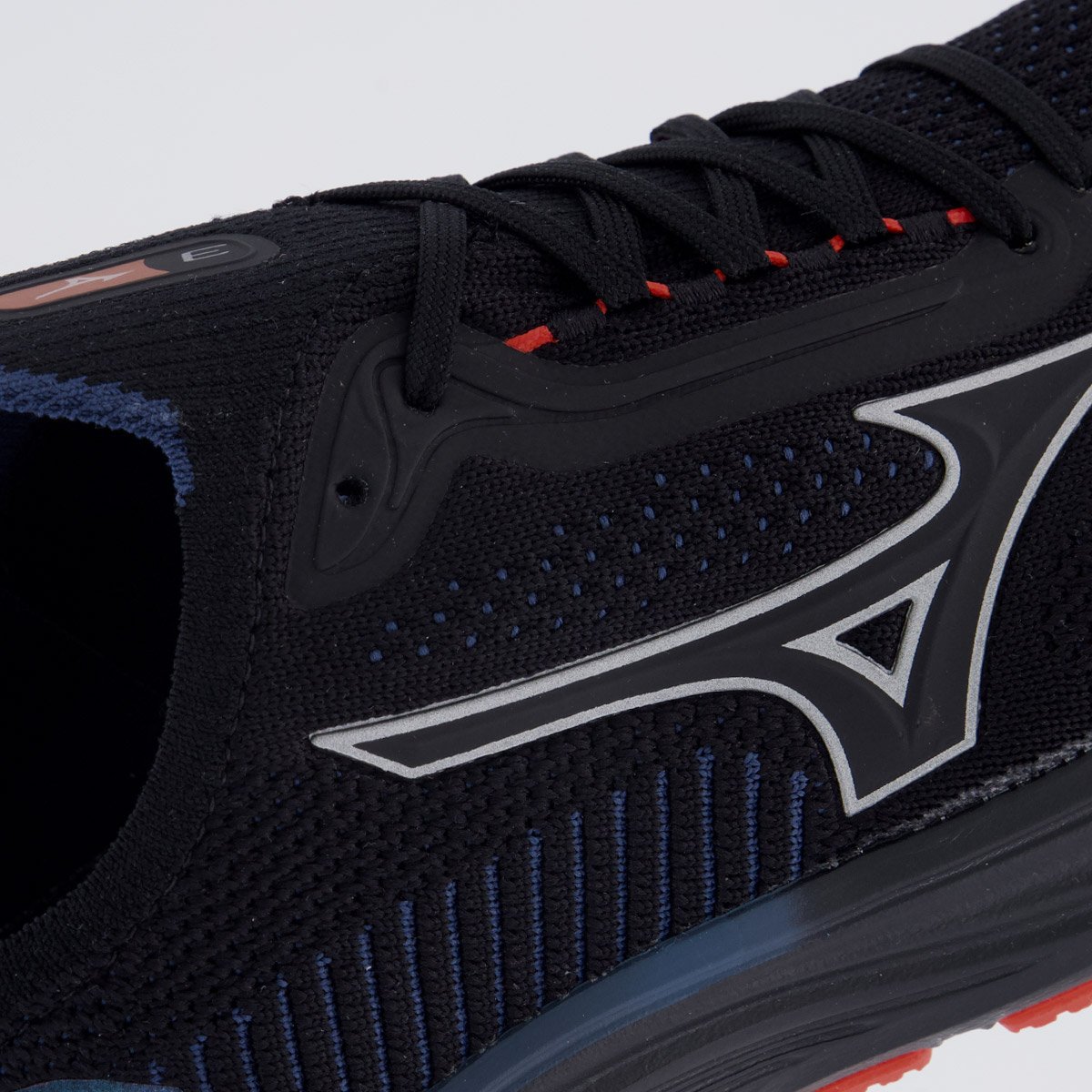 Tênis Mizuno Cool Ride 3 Preto e Marinho Preto 7