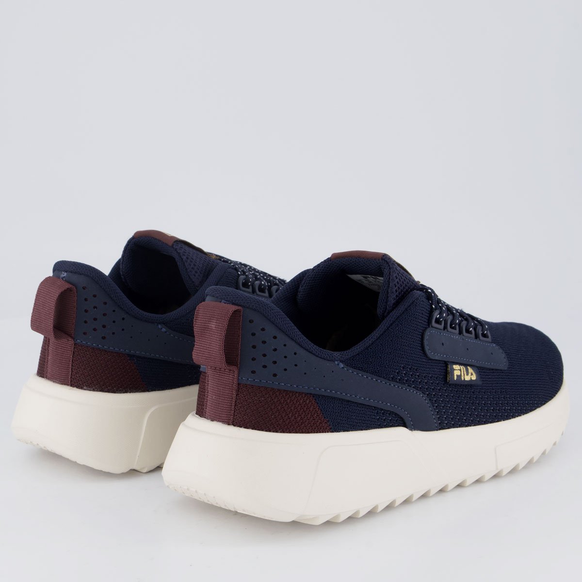 Tênis Fila Freestyle II Feminino Marinho Azul Marinho 3