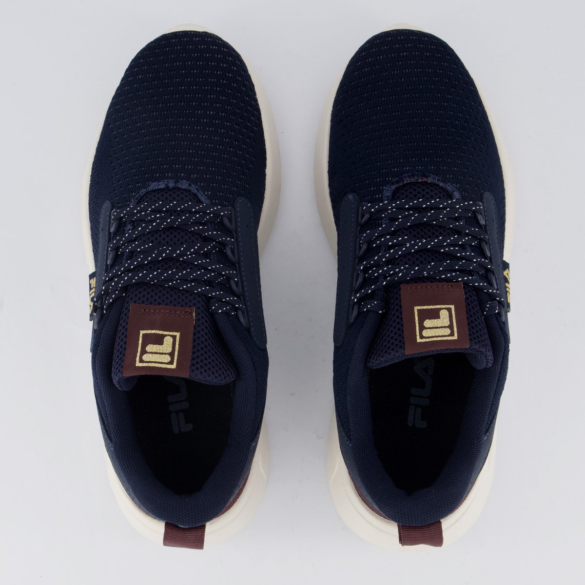 Tênis Fila Freestyle II Feminino Marinho Azul Marinho 4