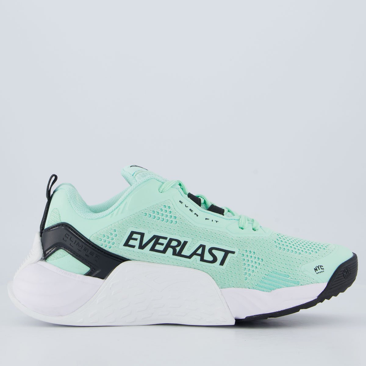 Tênis Everlast Climber Ultra Feminino Verde e Preto