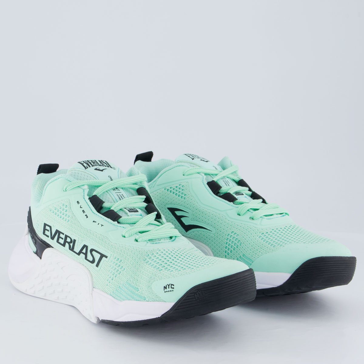 Tênis Everlast Climber Ultra Feminino Verde e Preto Verde 2