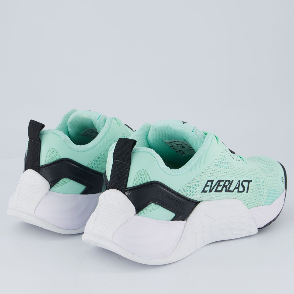 Tênis Everlast Climber Ultra Feminino Verde e Preto Verde 3