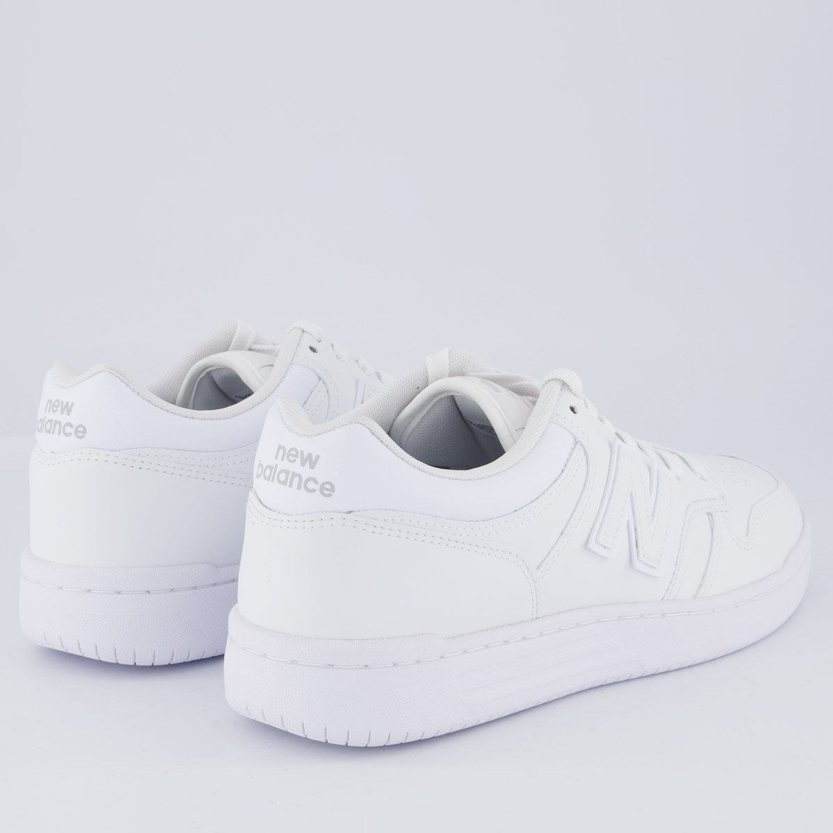 Tênis New Balance 480 Low Feminino Branco Branco 3