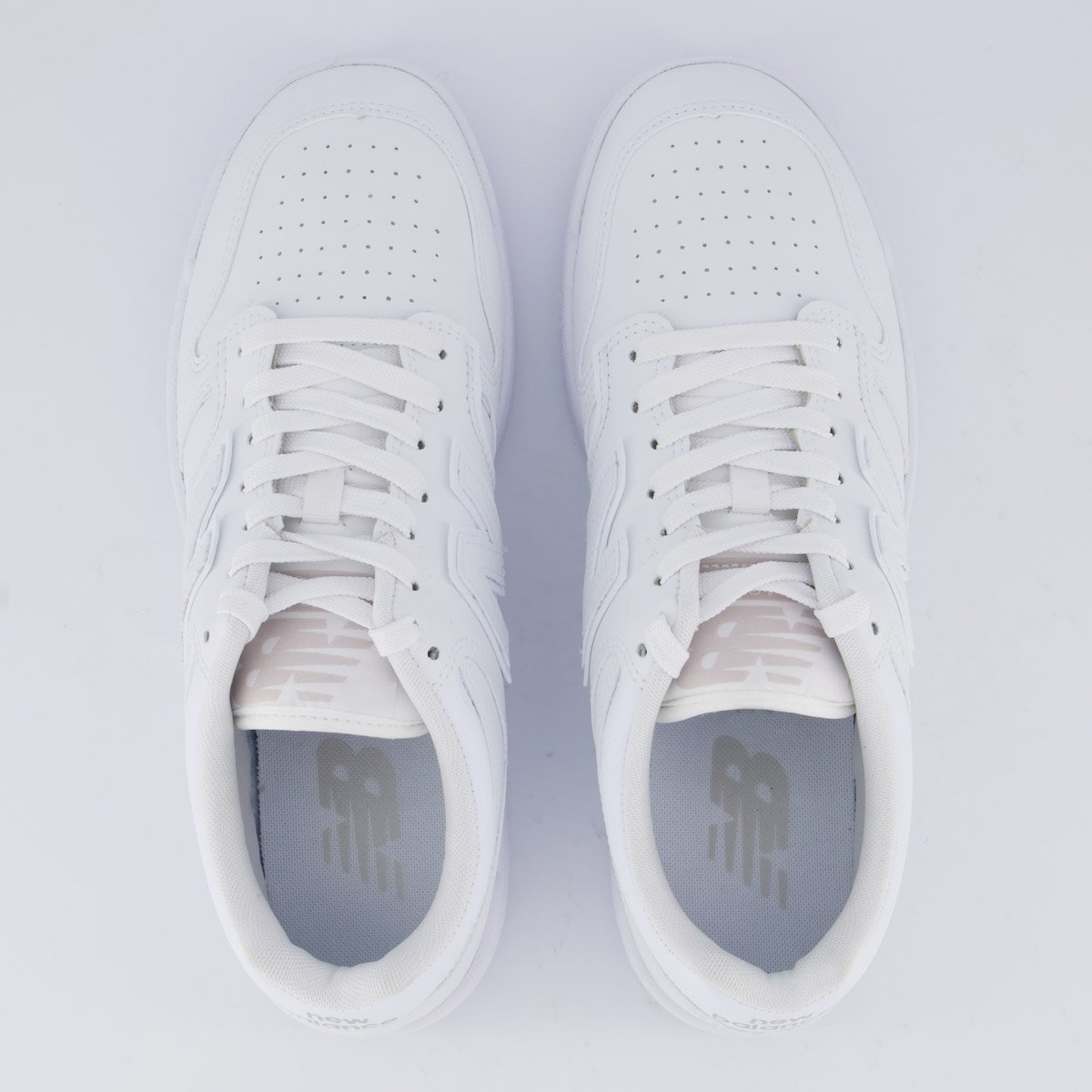 Tênis New Balance 480 Low Feminino Branco Branco 4