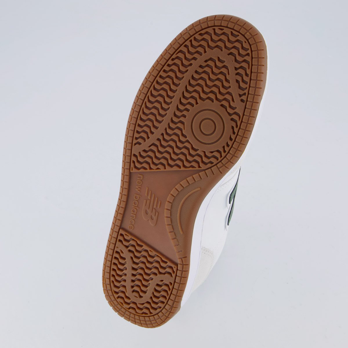 Tênis New Balance 480 Low Feminino Branco e Verde Branco/Verde 5