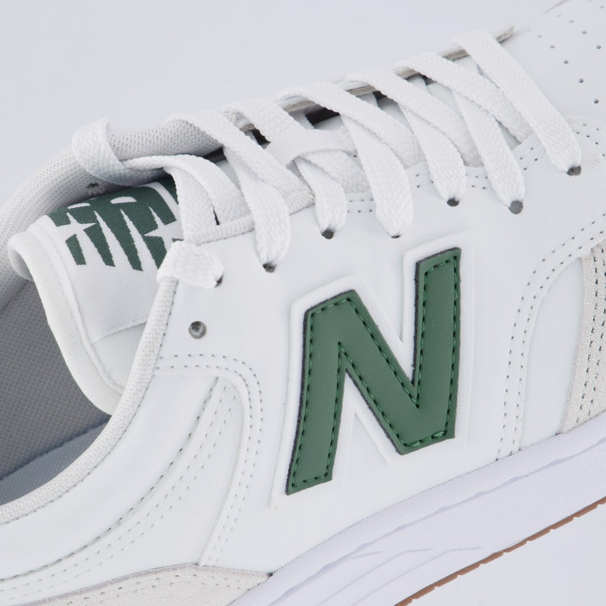 Tênis New Balance 480 Low Feminino Branco e Verde Branco/Verde 7