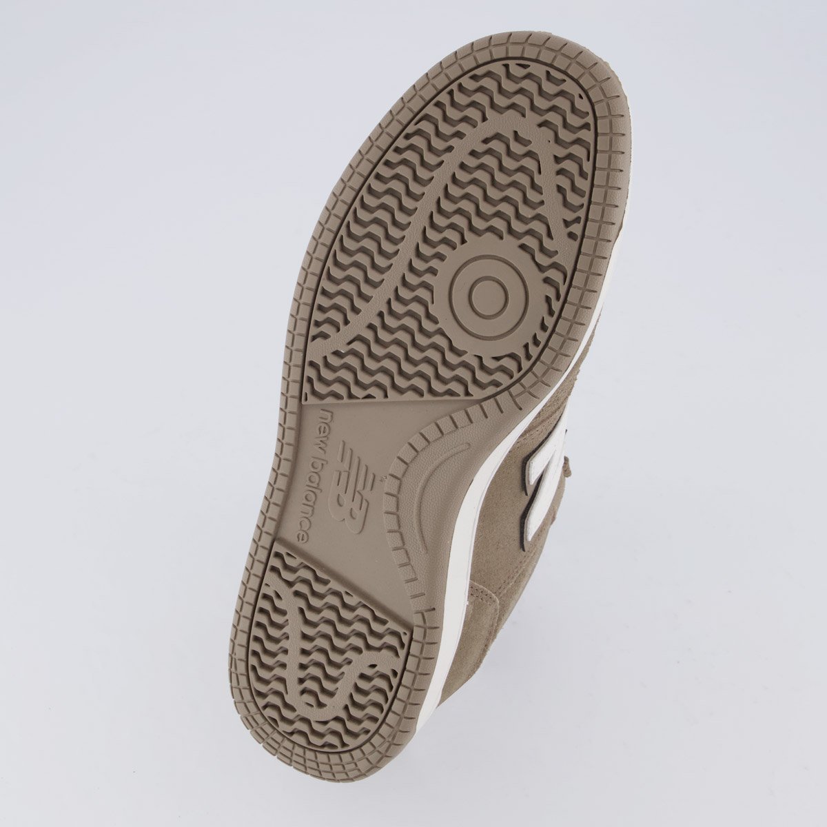 Tênis New Balance 480 Low Marrom e Branco Marrom 5