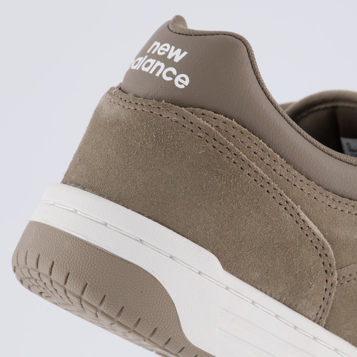 Tênis New Balance 480 Low Marrom e Branco Marrom 6