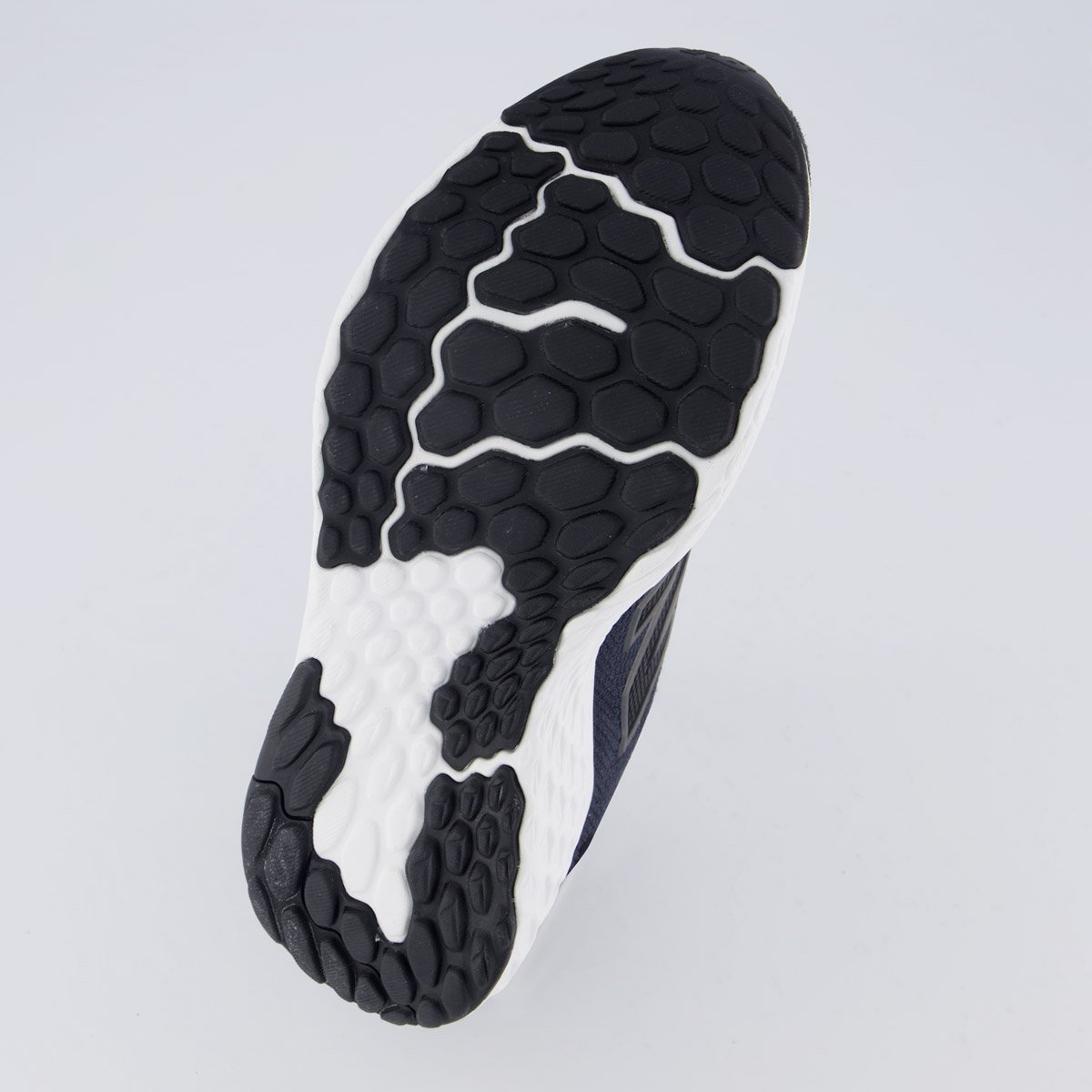 Tênis New Balance Fresh Foam X Evoz V4 Preto e Branco Azul Marinho 5