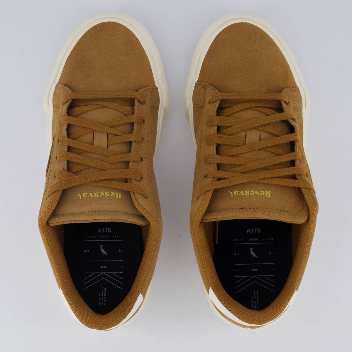 Tênis Reserva R-Ollie Marrom Marrom 4