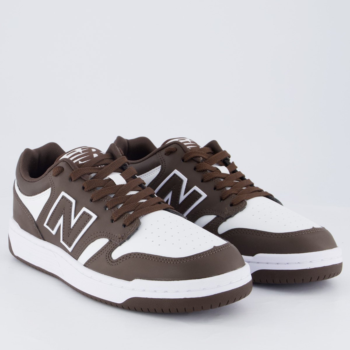 Tênis New Balance 480 Low Marrom Escuro Marrom 2