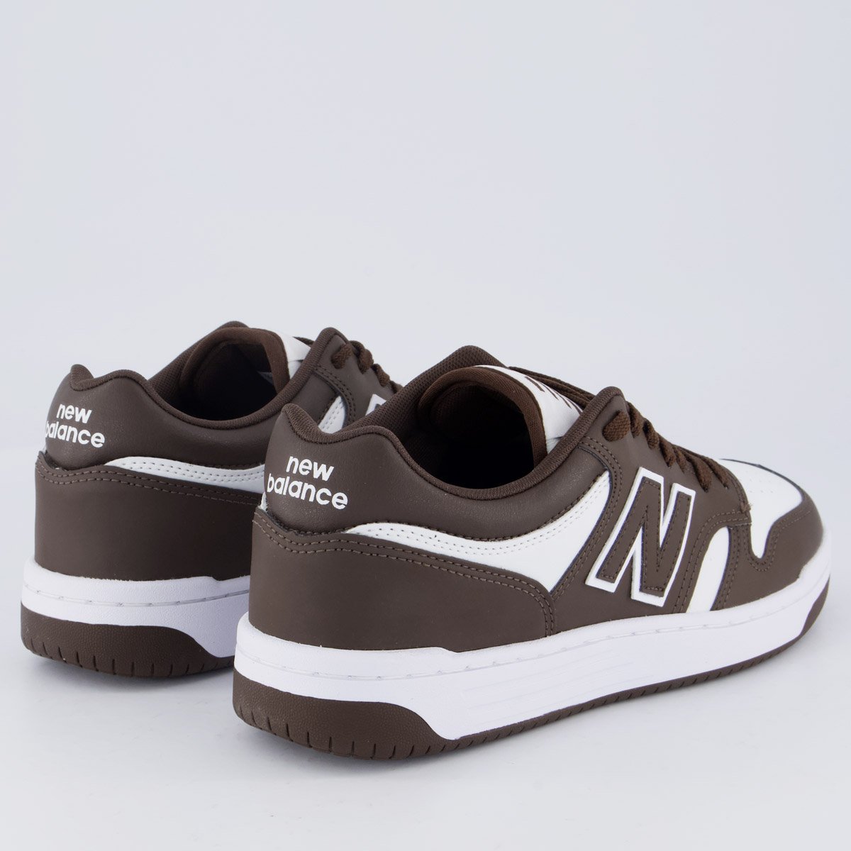 Tênis New Balance 480 Low Marrom Escuro Marrom 3