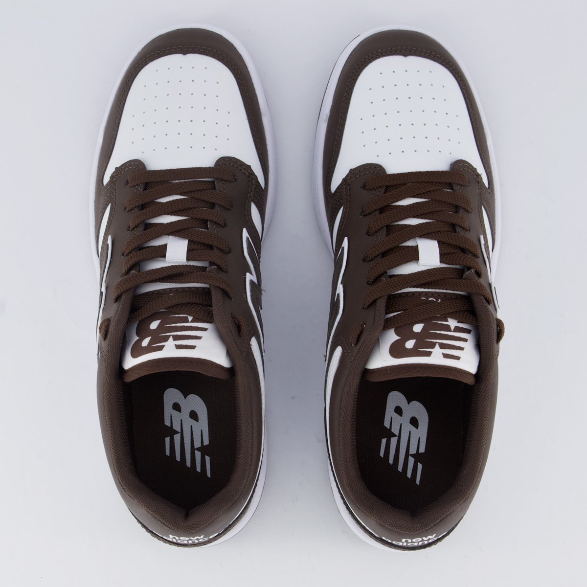 Tênis New Balance 480 Low Marrom Escuro Marrom 4