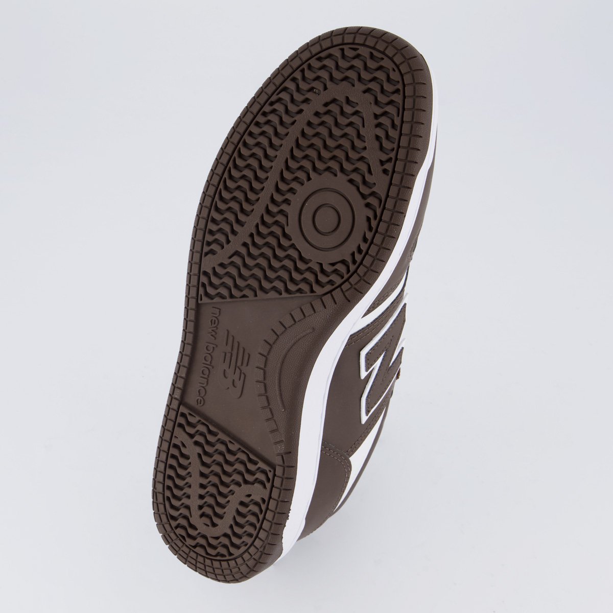 Tênis New Balance 480 Low Marrom Escuro Marrom 5