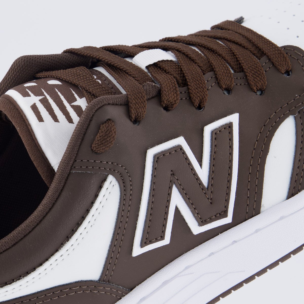 Tênis New Balance 480 Low Marrom Escuro Marrom 7