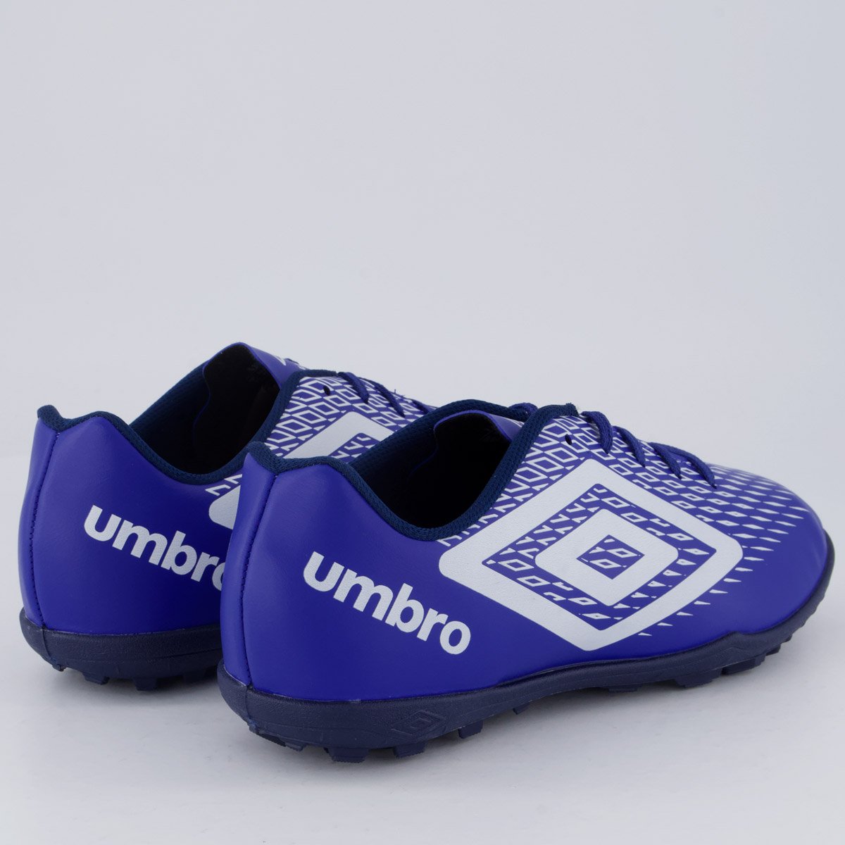 Chuteira Umbro Football Society Azul Azul 3