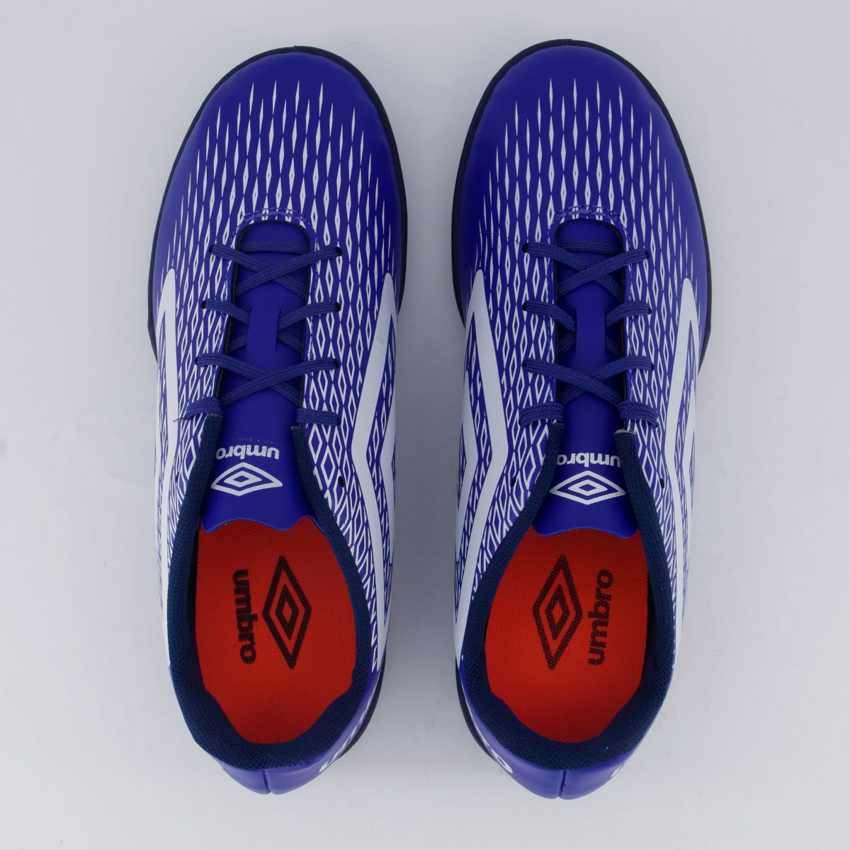 Chuteira Umbro Football Society Azul Azul 4