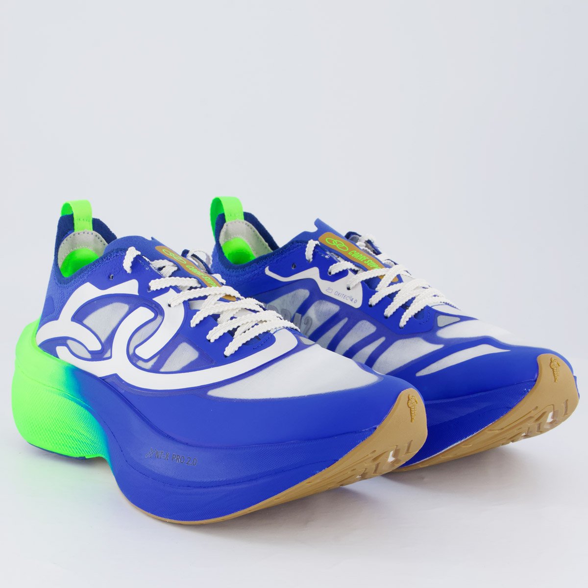 Tênis Olympikus Corre Supra 2 Azul e Verde Azul/Verde