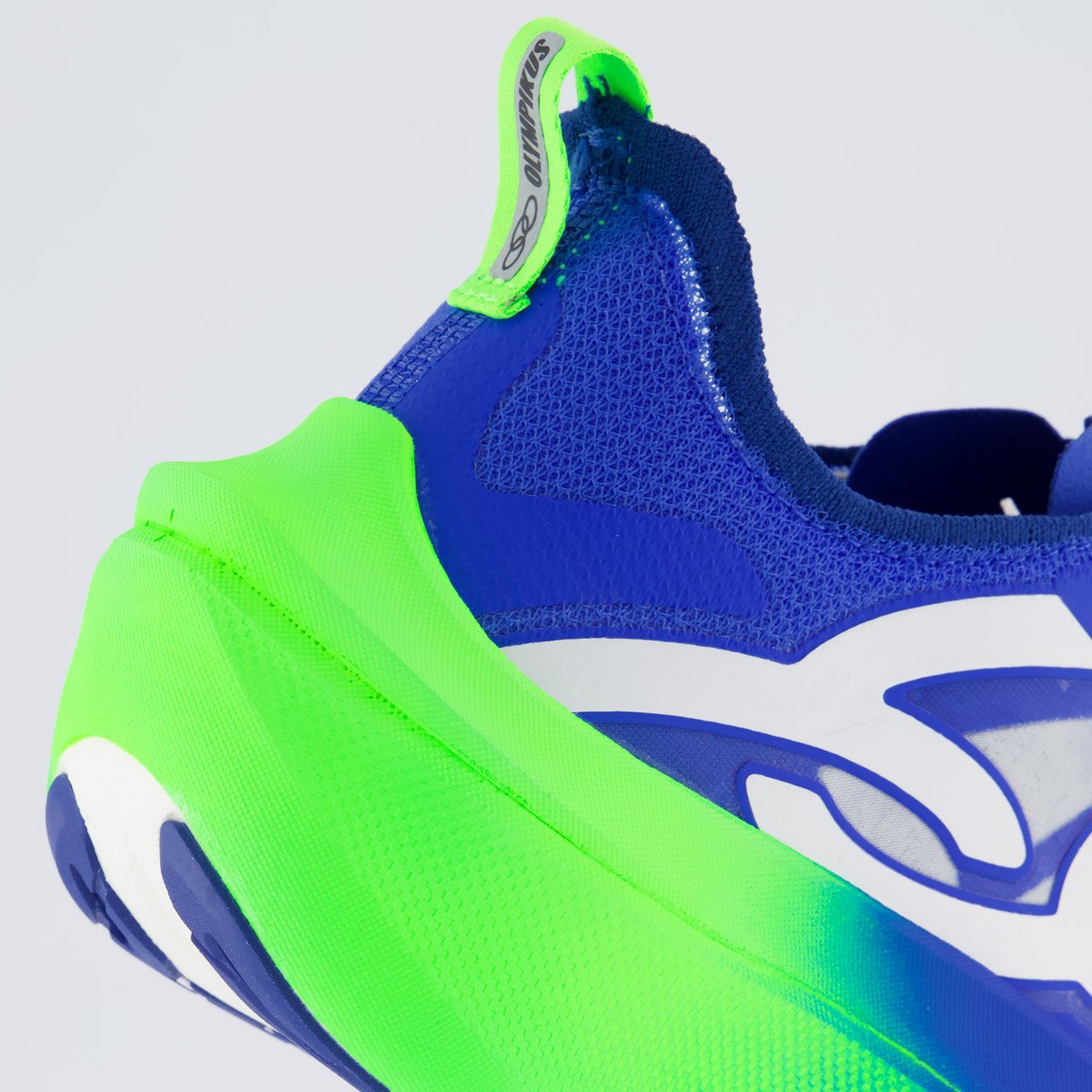 Tênis Olympikus Corre Supra 2 Azul e Verde Azul/Verde
