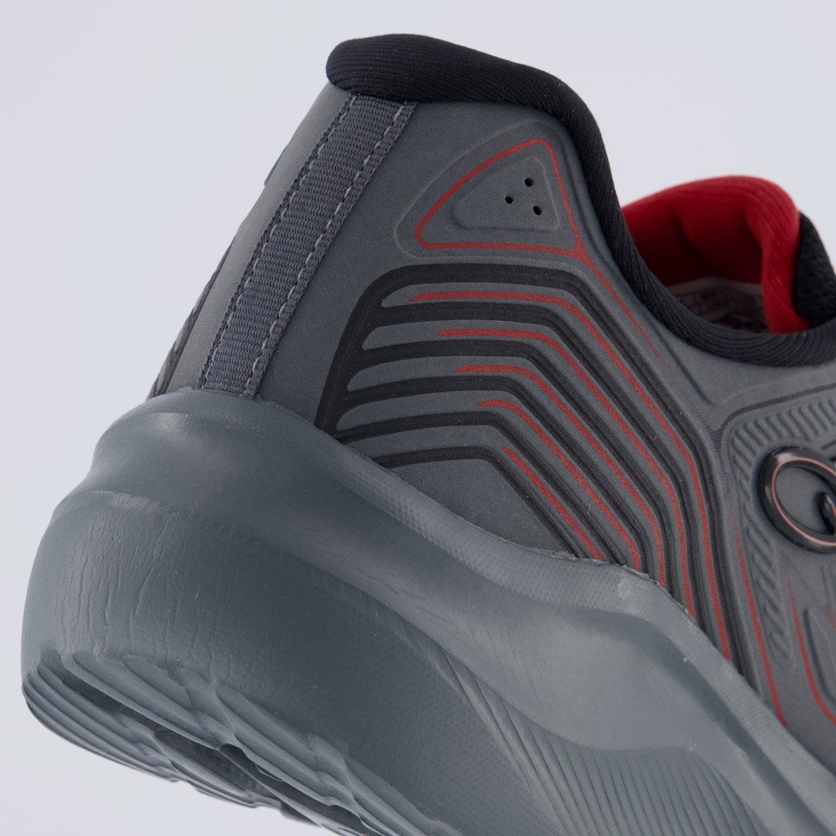 Tênis Olympikus Volcan 2 Cinza e Preto Cinza 6