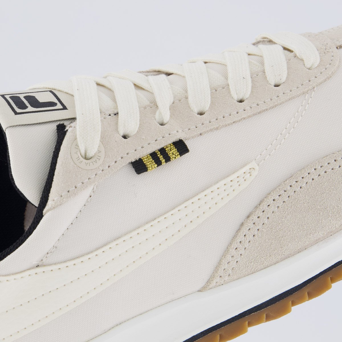 Tênis Fila 70 Trainer Feminino Bege e Preto Bege 7