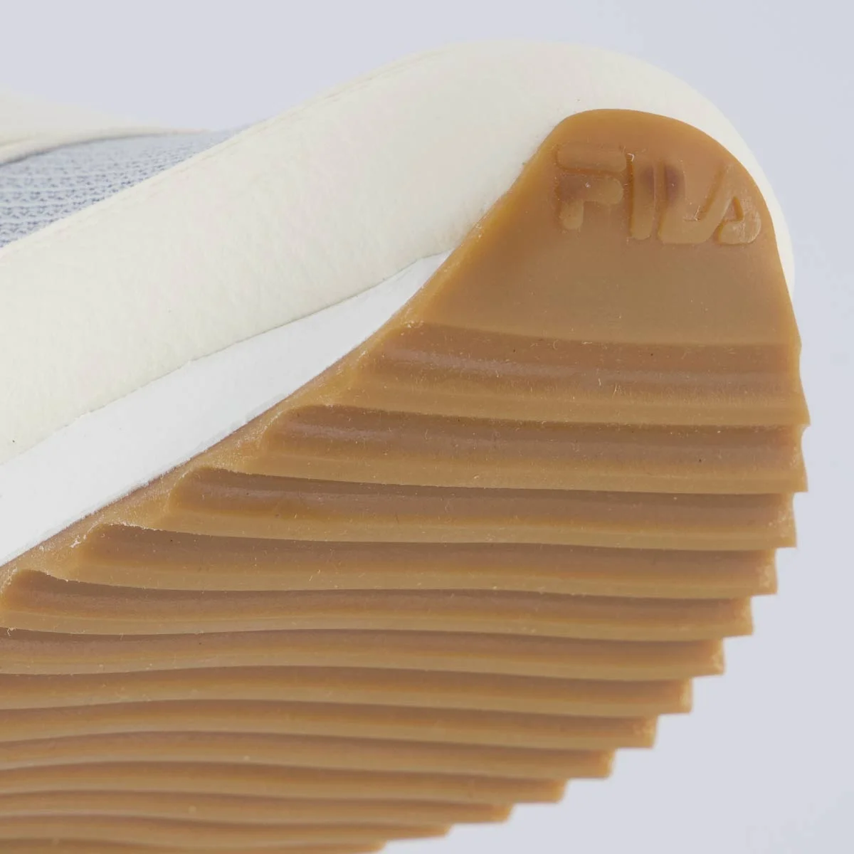 Tênis Fila Euro Jogger Sport II Feminino Cinza e Bege Cinza 8