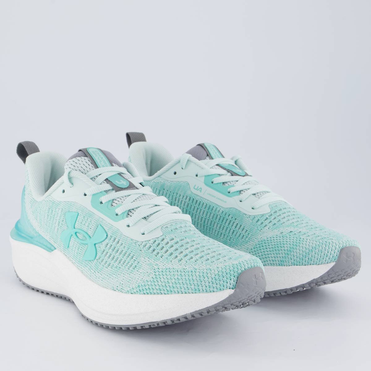 Tênis Under Armour Charged Skyline 4 Verde Claro Verde 2