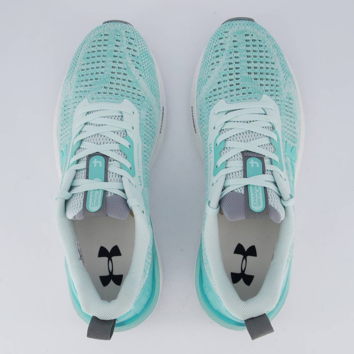 Tênis Under Armour Charged Skyline 4 Verde Claro Verde 4
