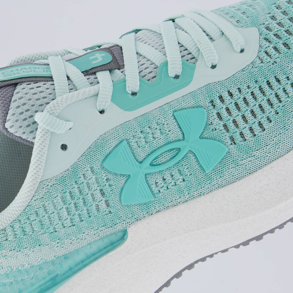 Tênis Under Armour Charged Skyline 4 Verde Claro Verde 7