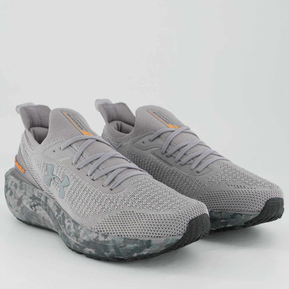 Tênis Under Armour Charged Quicker 2 Cinza Escuro Cinza 2