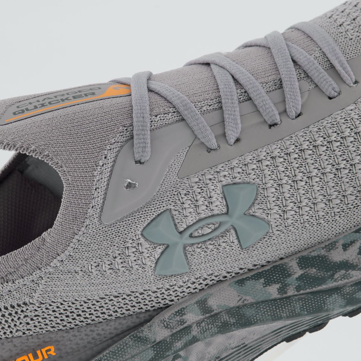 Tênis Under Armour Charged Quicker 2 Cinza Escuro Cinza 7