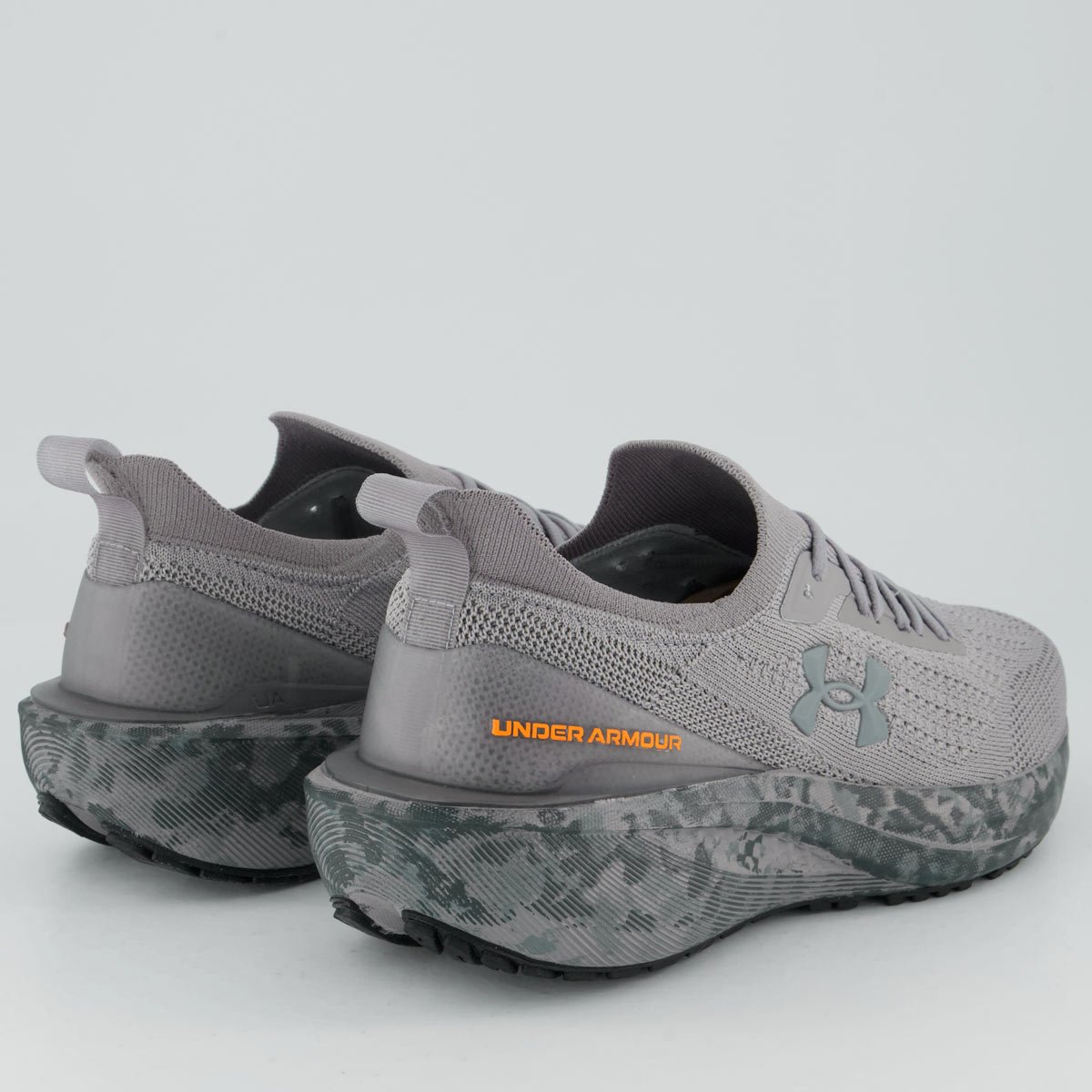 Tênis Under Armour Charged Quicker 2 Cinza Escuro Cinza 3