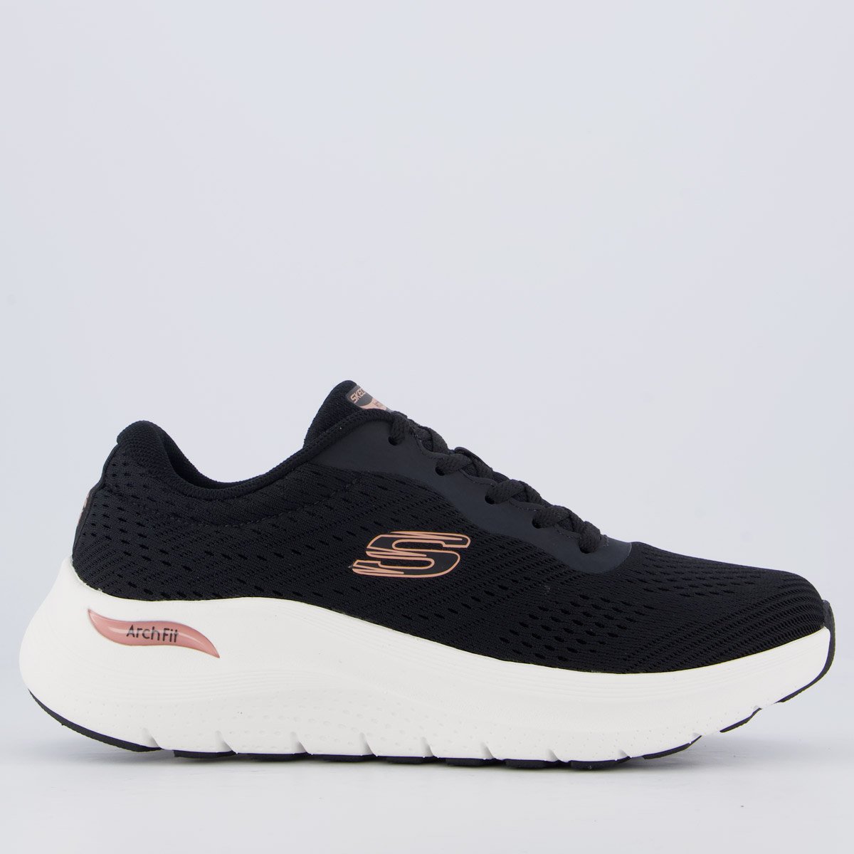 Tênis Skechers Arch Fit 2.0 Feminino Preto
