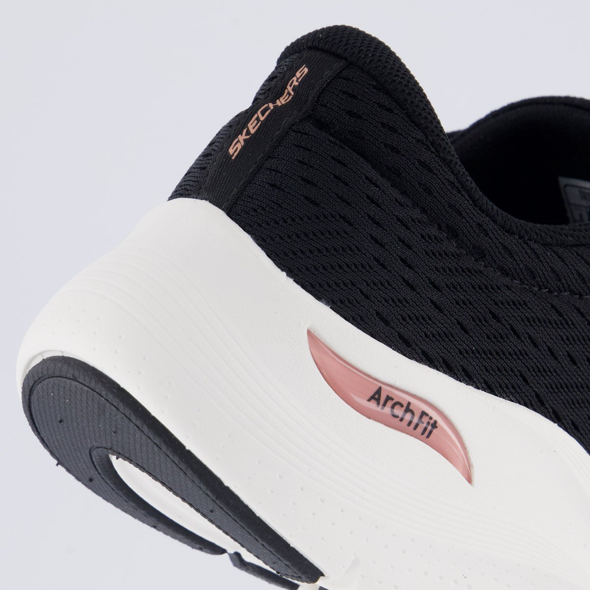 Tênis Skechers Arch Fit 2.0 Feminino Preto Preto 6