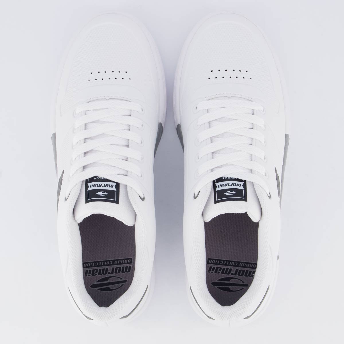 Tênis Mormaii Urban Pulse II Branco Branco 4