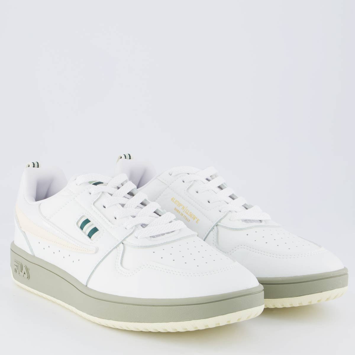 Tênis Fila Classic Tennis Branco Branco 2
