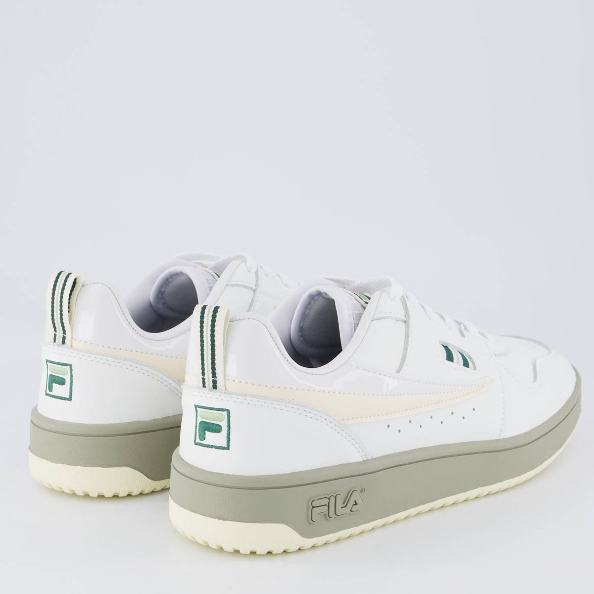 Tênis Fila Classic Tennis Branco Branco 3