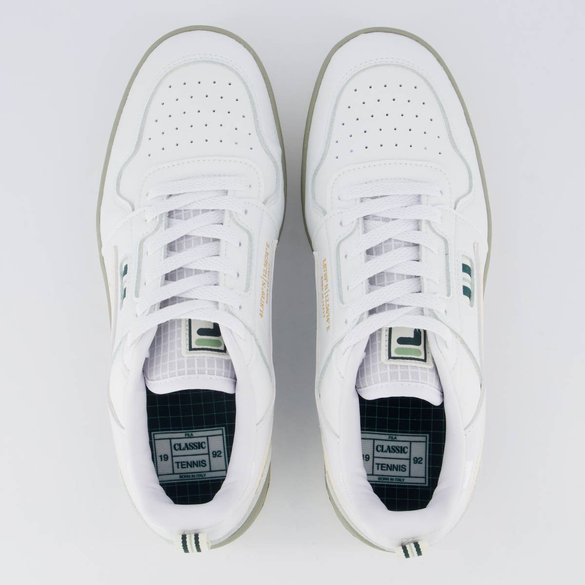 Tênis Fila Classic Tennis Branco Branco 4