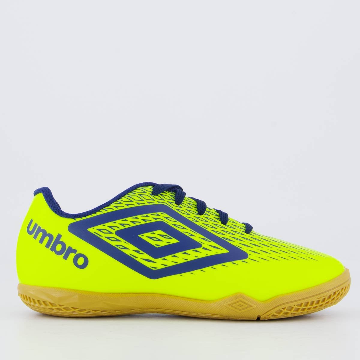 Chuteira Umbro X-Diamond Futsal Juvenil Verde