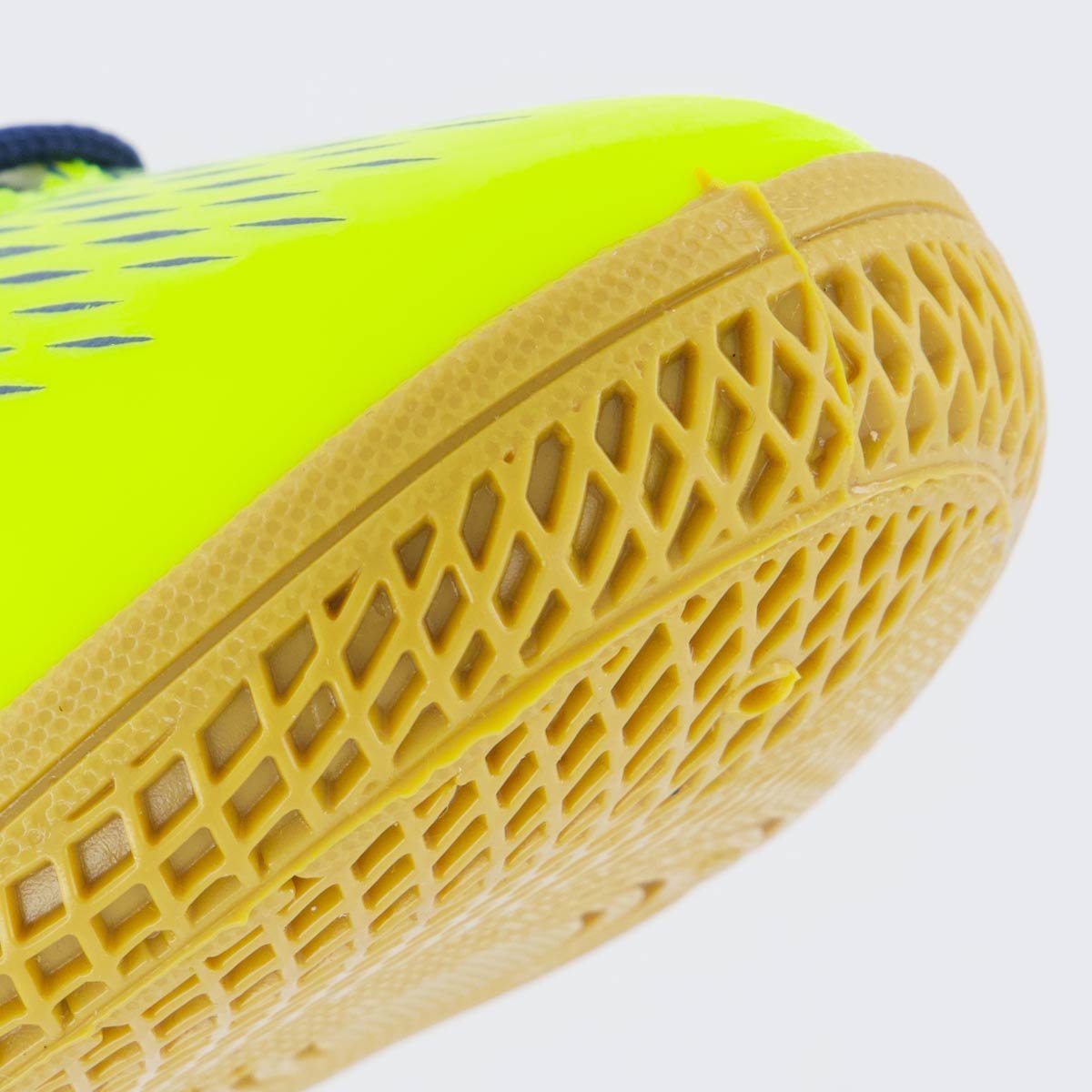 Chuteira Umbro X-Diamond Futsal Juvenil Verde Amarelo 8