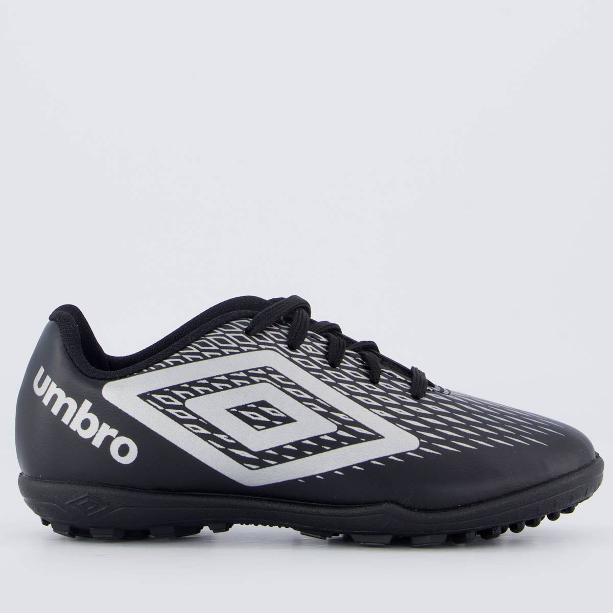 Chuteira Umbro X-Diamond Society Juvenil Preta
