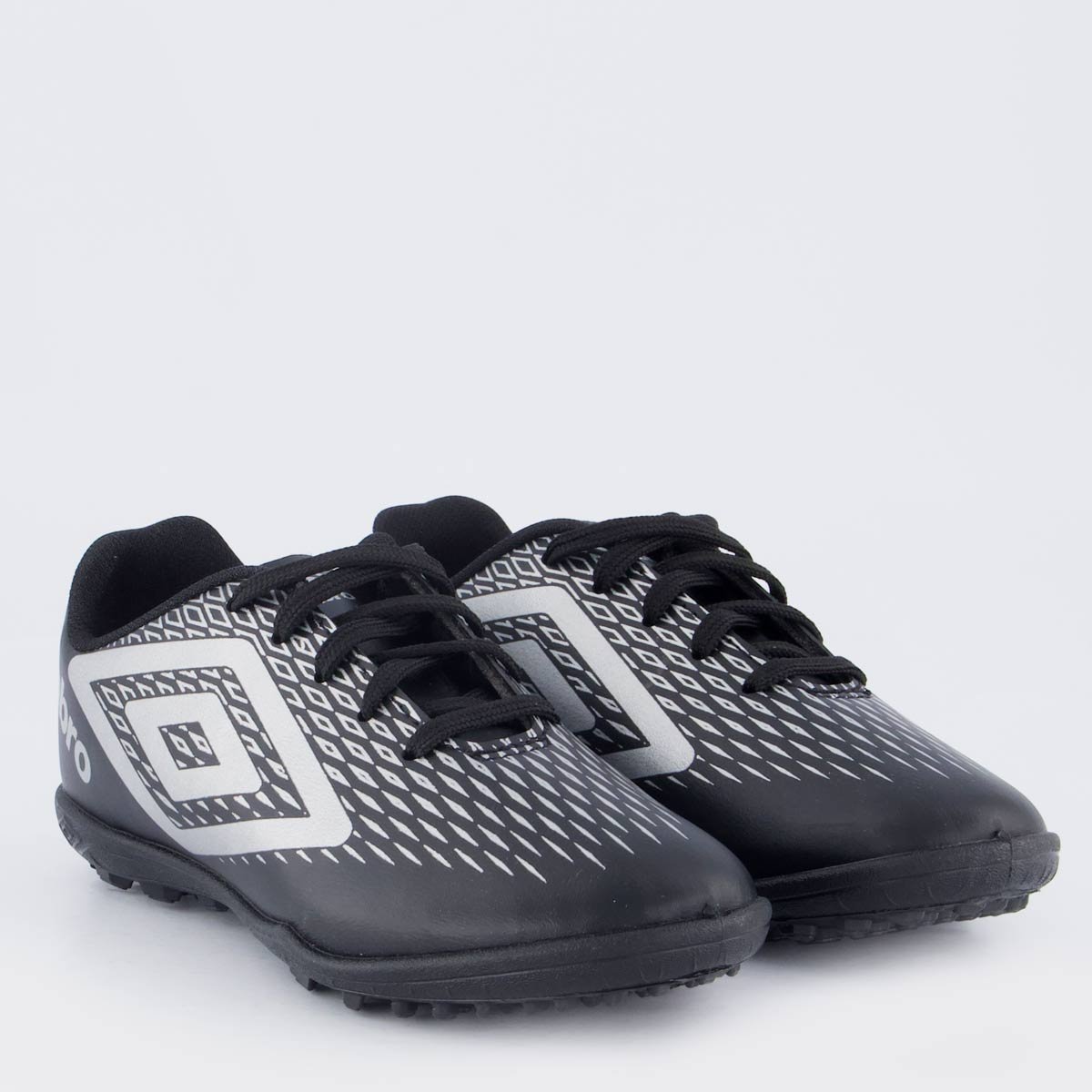 Chuteira Umbro X-Diamond Society Juvenil Preta Preto 2
