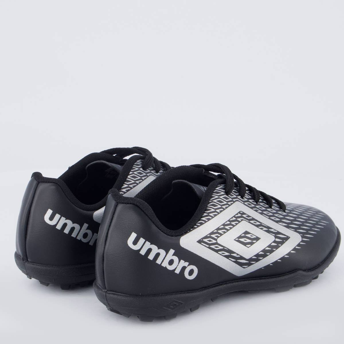 Chuteira Umbro X-Diamond Society Juvenil Preta Preto 3