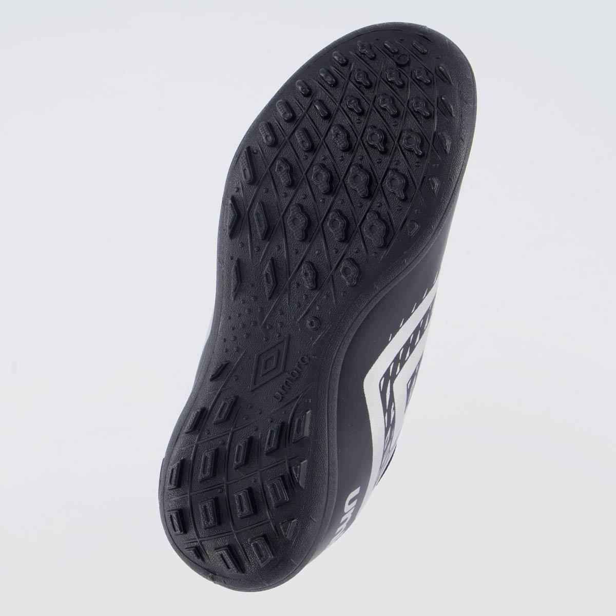 Chuteira Umbro X-Diamond Society Juvenil Preta Preto 5