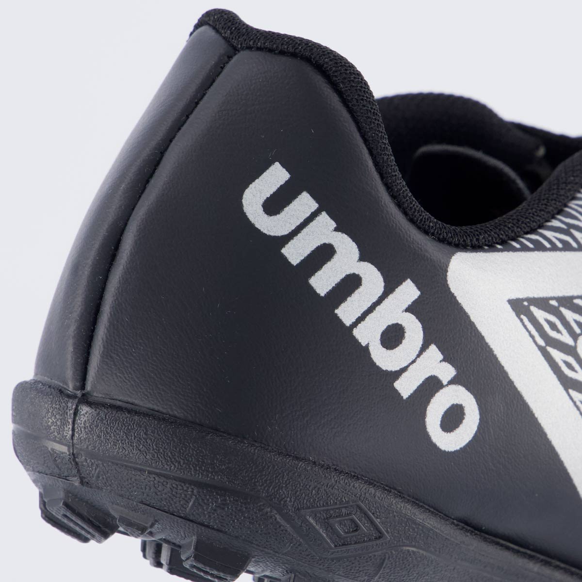 Chuteira Umbro X-Diamond Society Juvenil Preta Preto 6